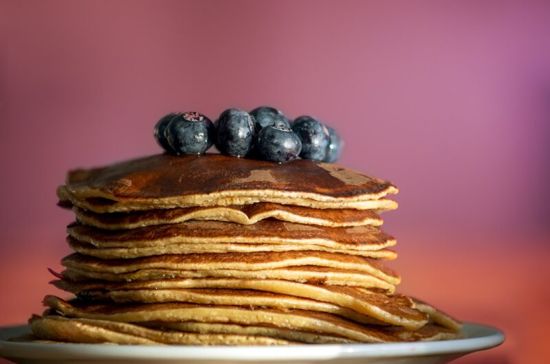 Delicious Eggless Pancakes For Happy Mornings